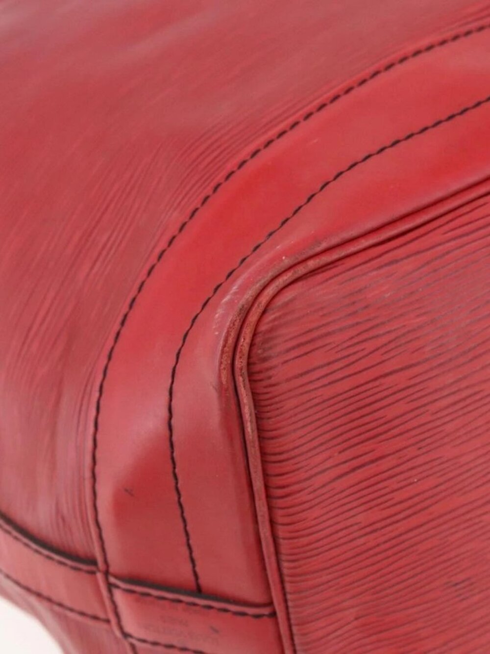 LOUIS VUITTON Epi Noe Shoulder Bag Red M44007 LV Auth ka2439 - Picture 5 of 16